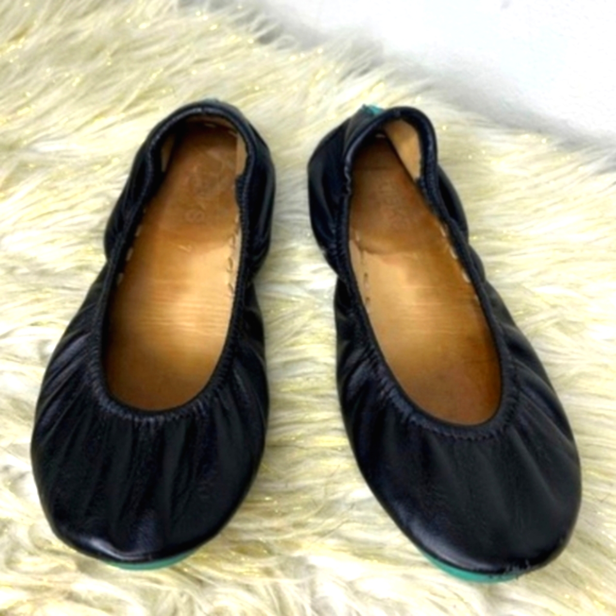 Tieks Black Matte
